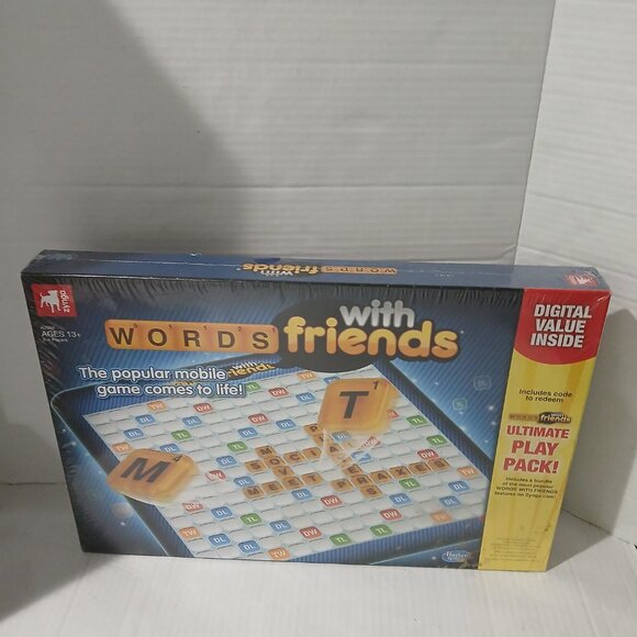 Words With Friends Board Game by Zynga Hasbro. - Picture 5 of 7